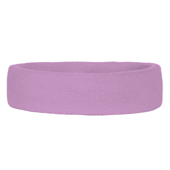 Lavendar Custom Embroidered Headbands Bulk